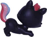 #3736 Mini Rainbow Cat